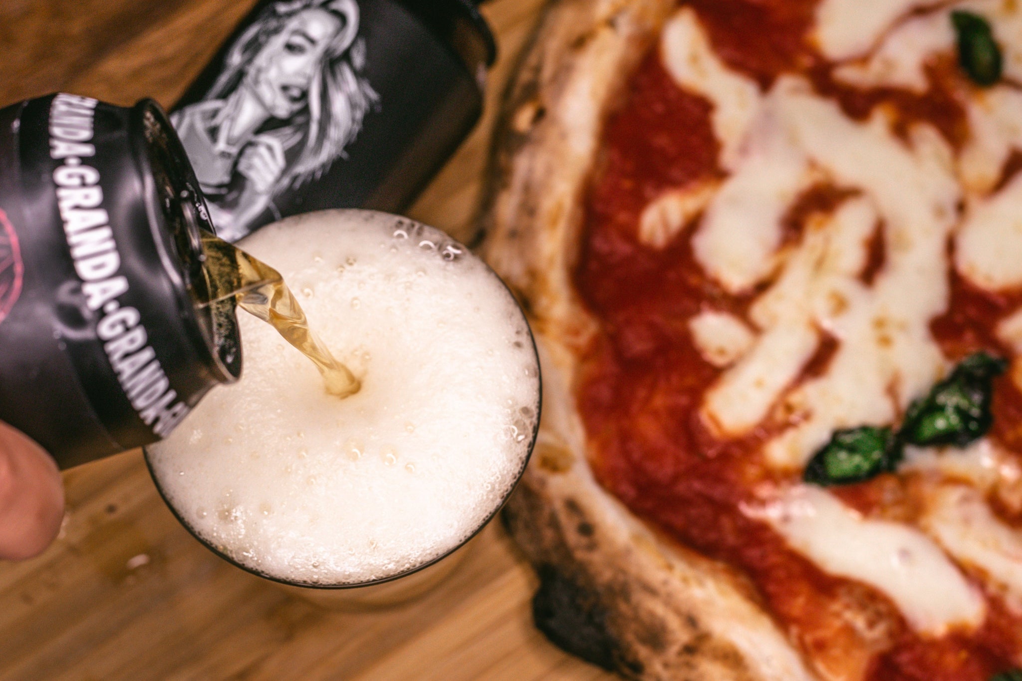 birra artigianale e pizza