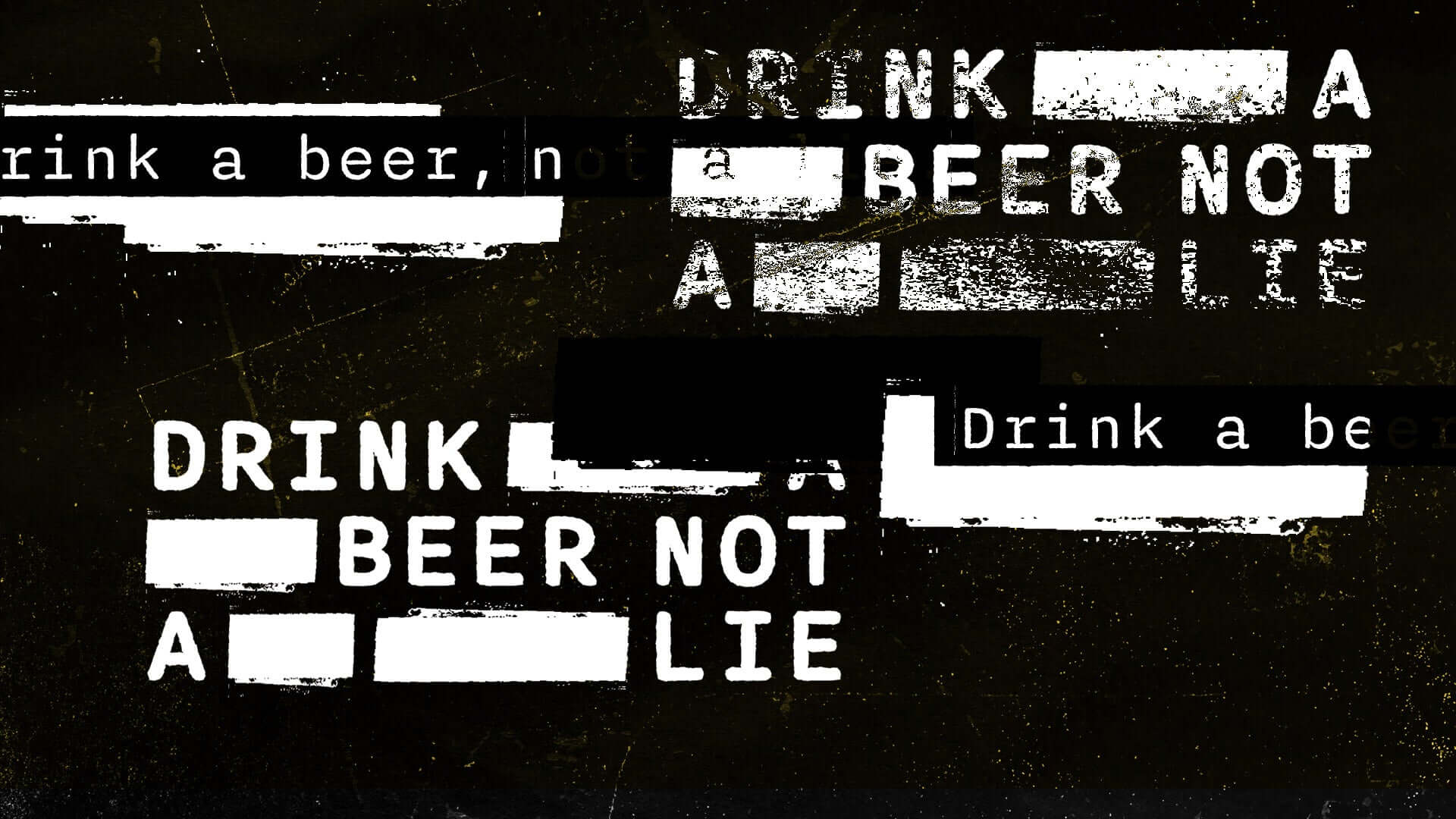 Come si beve la birra