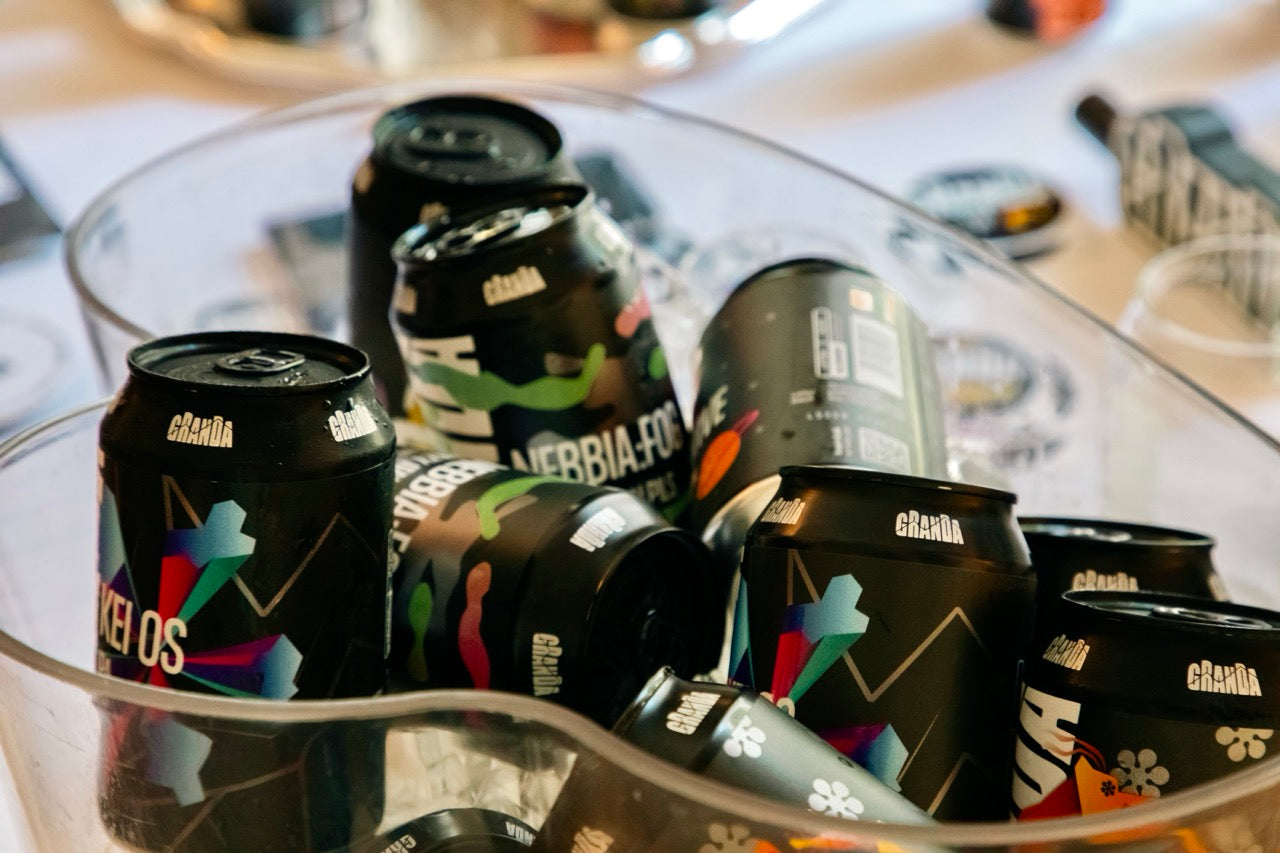 Birra artigianale Granda all'Ambasciata d'Italia a Londra - Italian Pour 2025