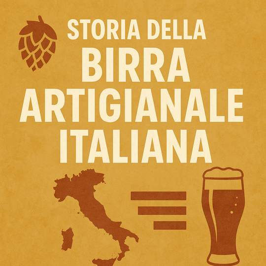 Storia della birra artigianale Italiana