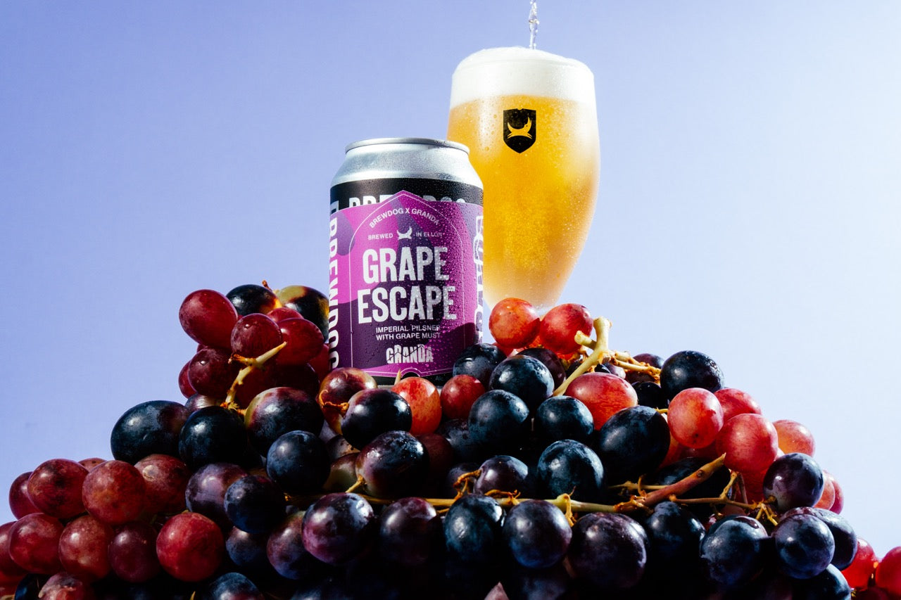 Granda x Brewdog: Grape Escape 🍻🍇