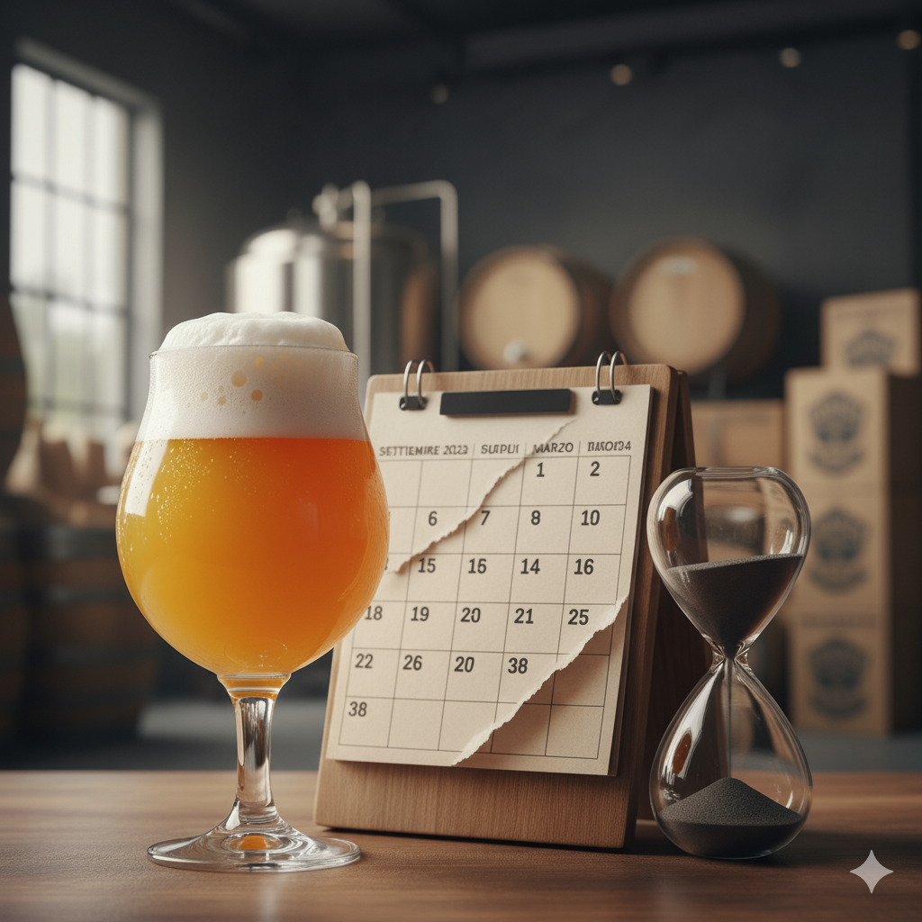 birra artigianale e il passare del tempo