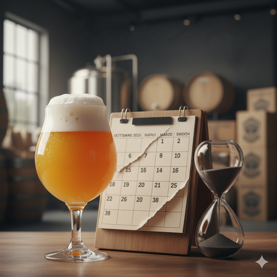 birra artigianale e il passare del tempo