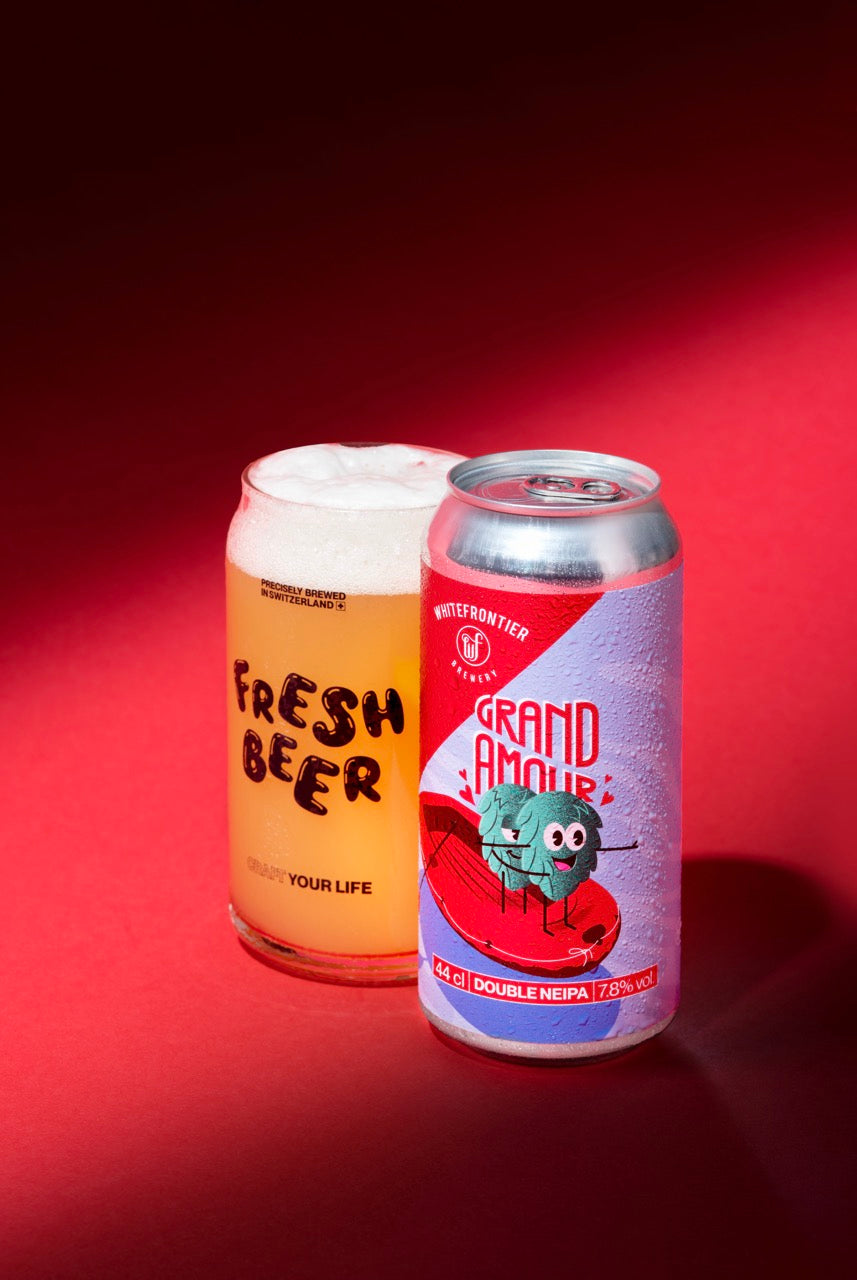 Birra artigianale IPA in lattina