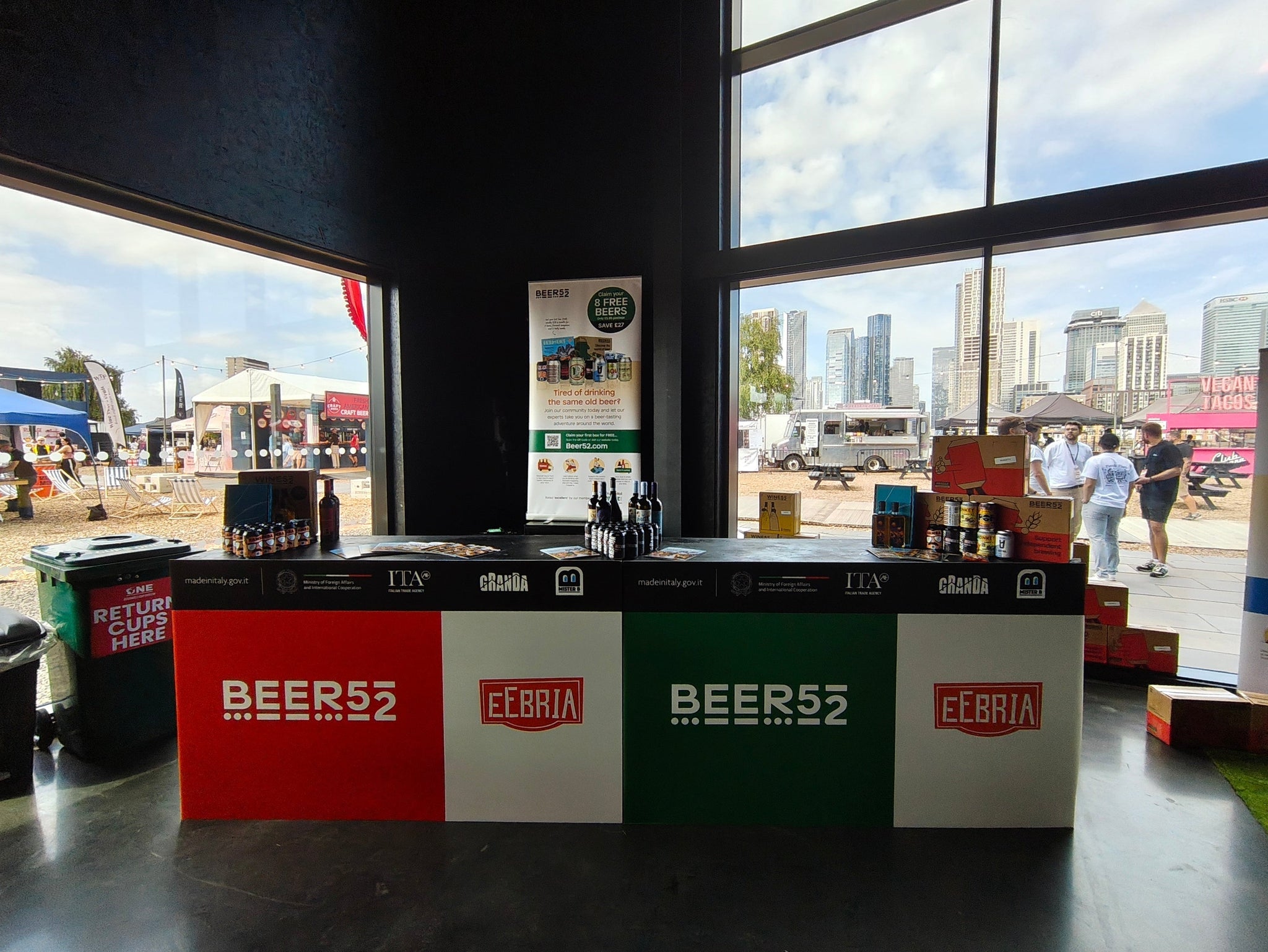 Birra artigianale - impianto di spillatura