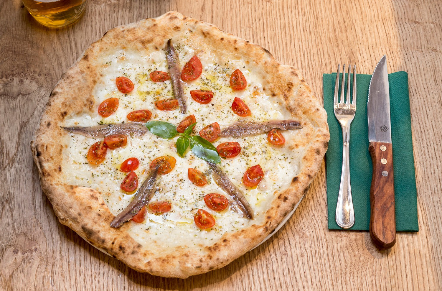 Pizza e birra artigianale