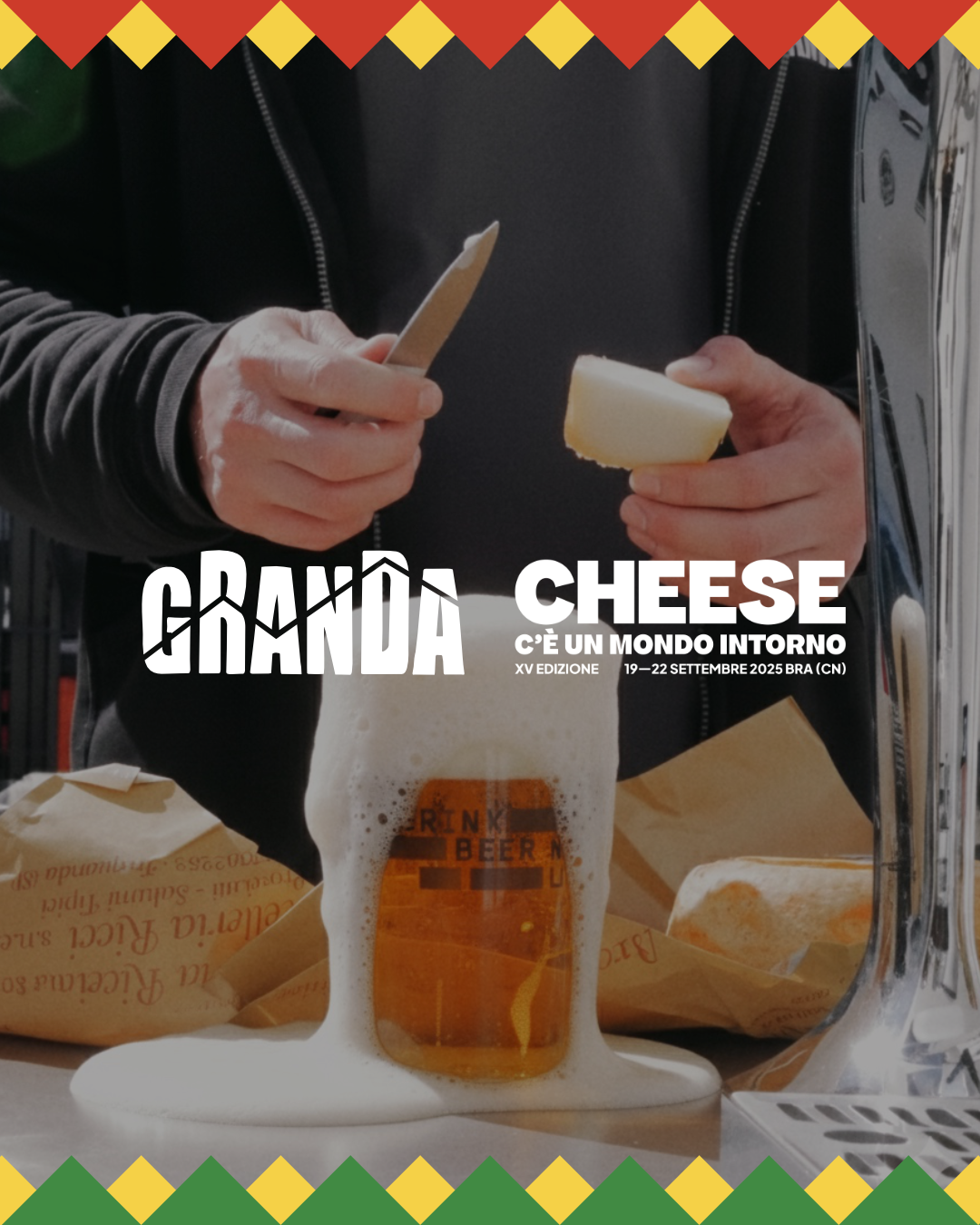 Birra artigianale e formaggio