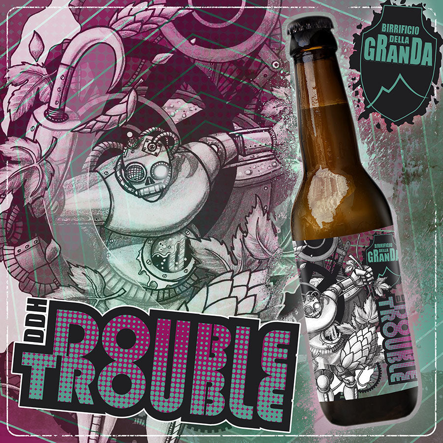 birra IPA con double dry hop