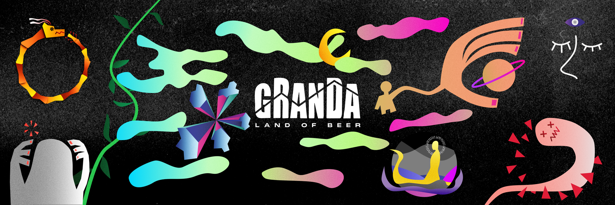 illustrazioni legate alla birra artigianale