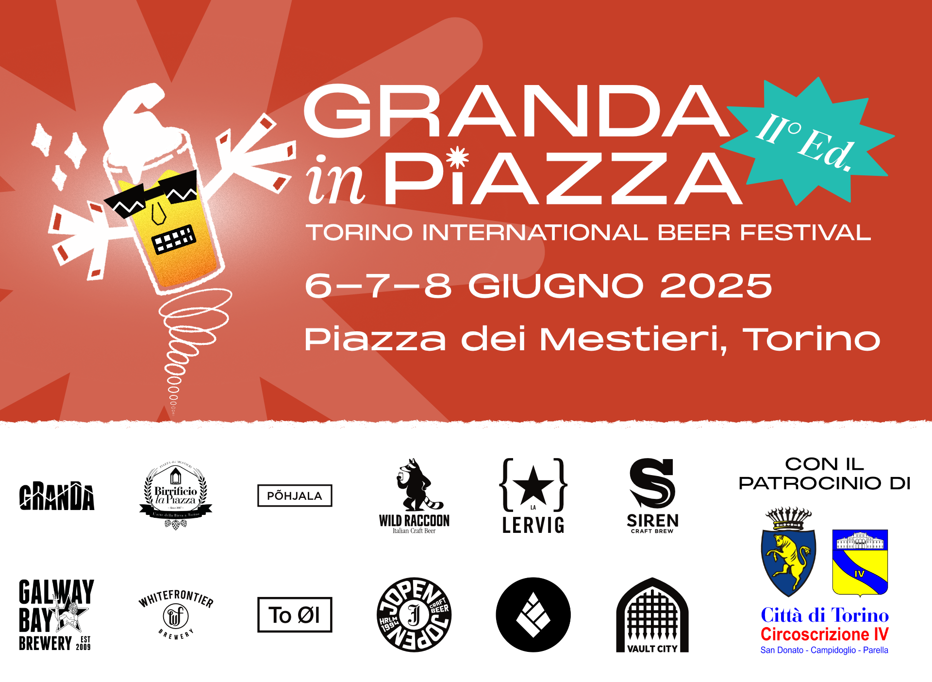 Granda in Piazza 2025 - Festival birra artigianale