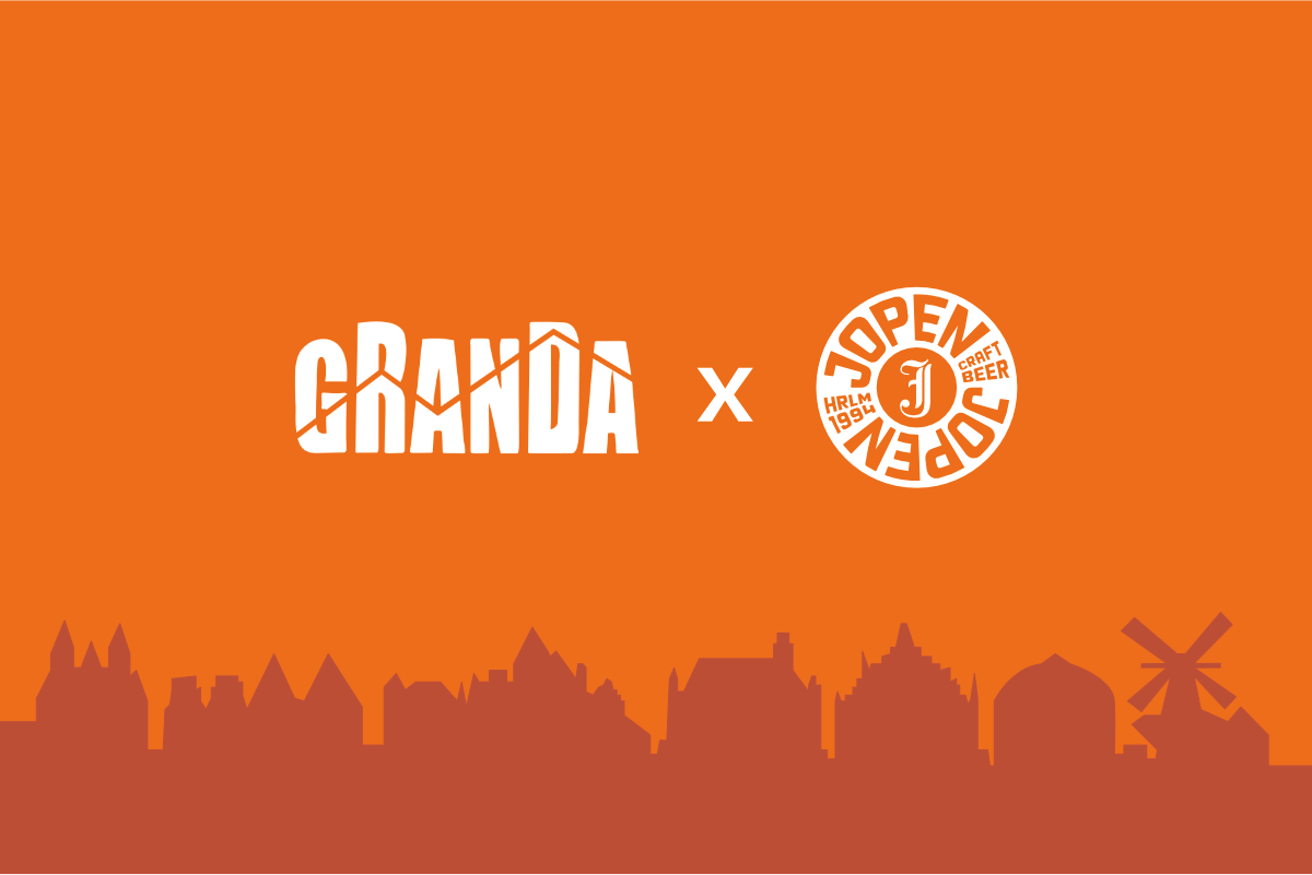 Granda x Jopen | Southern Tang - Born in Cuneo, Shaped in Haarlem