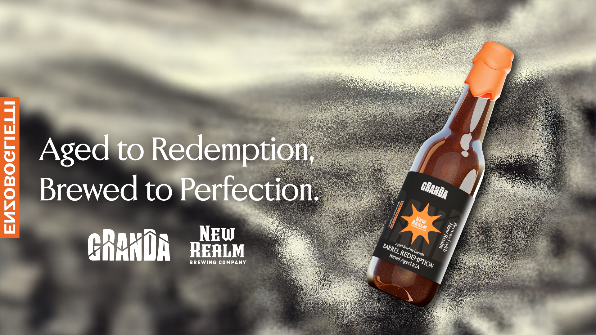 Barrel Redemption – La sfida di una collaborazione a distanza - Granda x New Realm