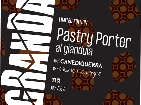 Pastry Porter al gianduia